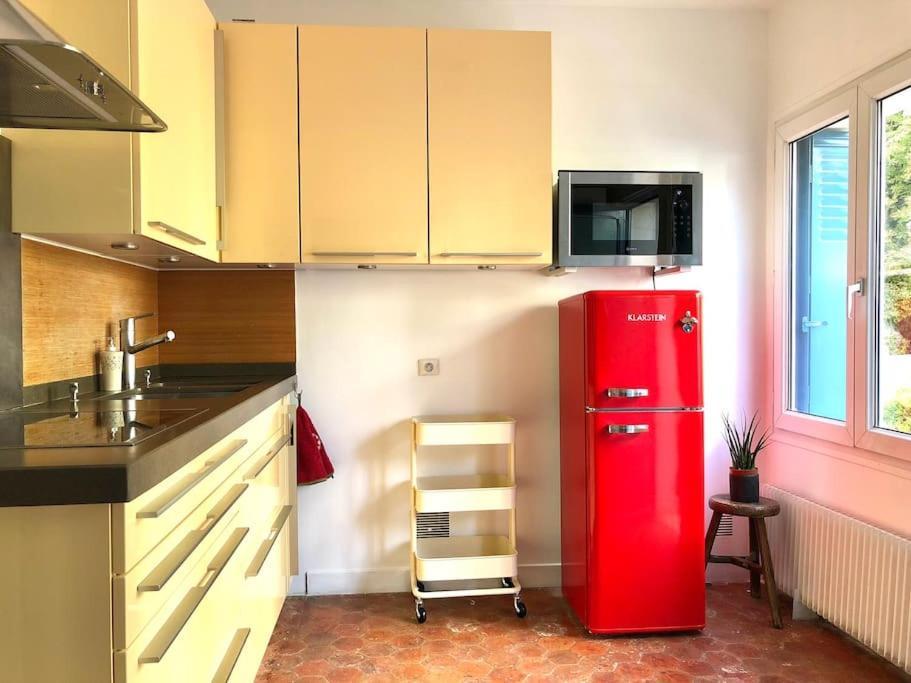 Cosy Townhouse Near The Forest And Rer Saint-Germain-en-Laye Exterior foto